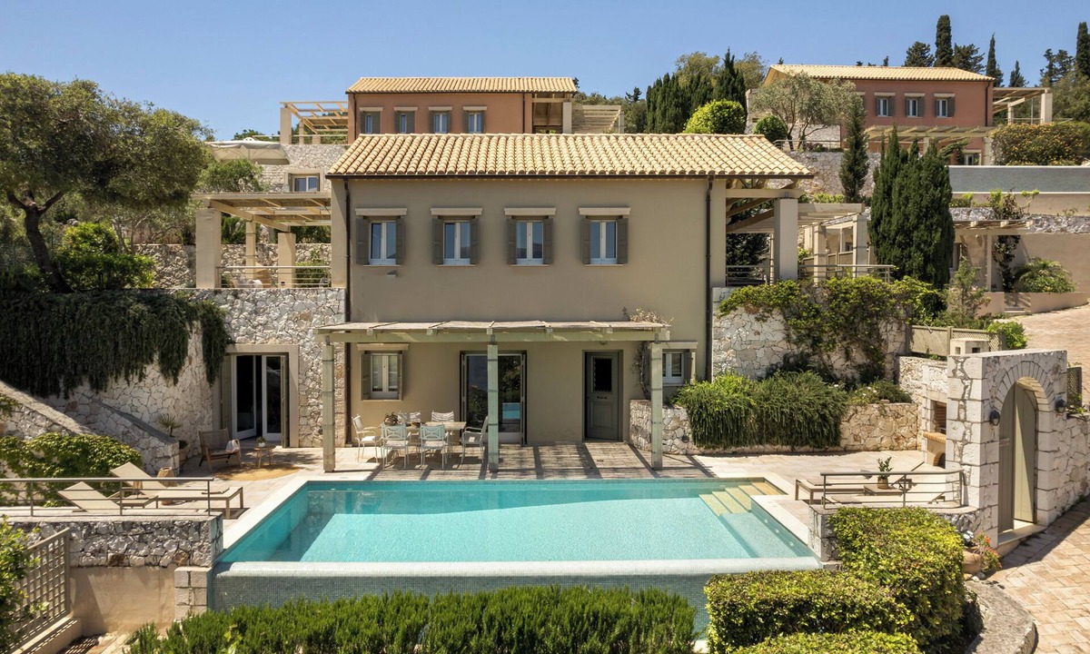 Fiskardo Villa | Fiscardo View Villas - Villa Dentrolivano