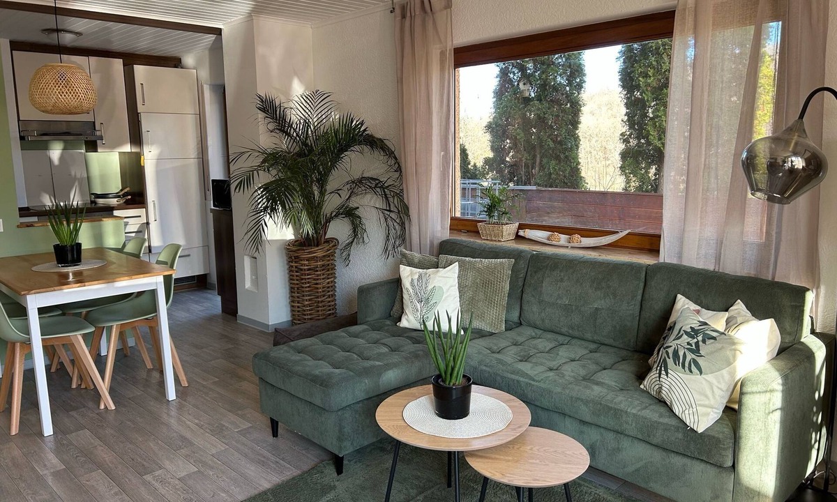 Bad Schwalbach Apartment | Fischbach forest idyll
