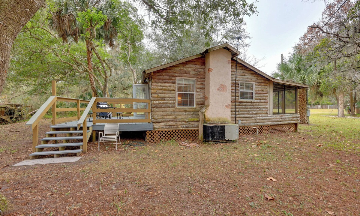 Cross Creek Cabin | Fish, Boat & Explore: Cross Creek Cabin w/Dock!