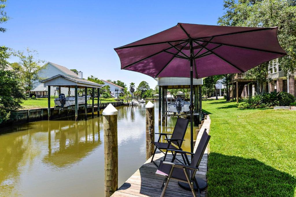 Pass Christian House | Fish & Boat On-Site! Coastal Pass Christian Escape