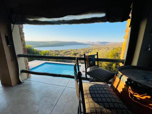 Kgetlengrivier House | Fish Eagles View - on game farm close to pilansberg