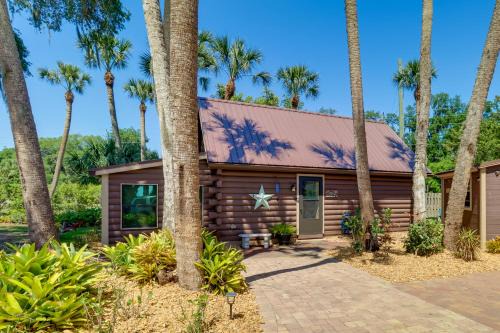 Okeechobee House | Fish On-Site: Okeechobee Cabin w/Pool Access