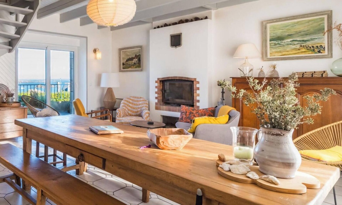 Loguivy House | Fishermen's house with sea and Brehat views