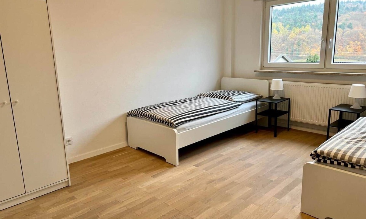 Hemsbach Condo | Fitters' apartment Hemsbach, Giselherstraße 3, 2nd floor