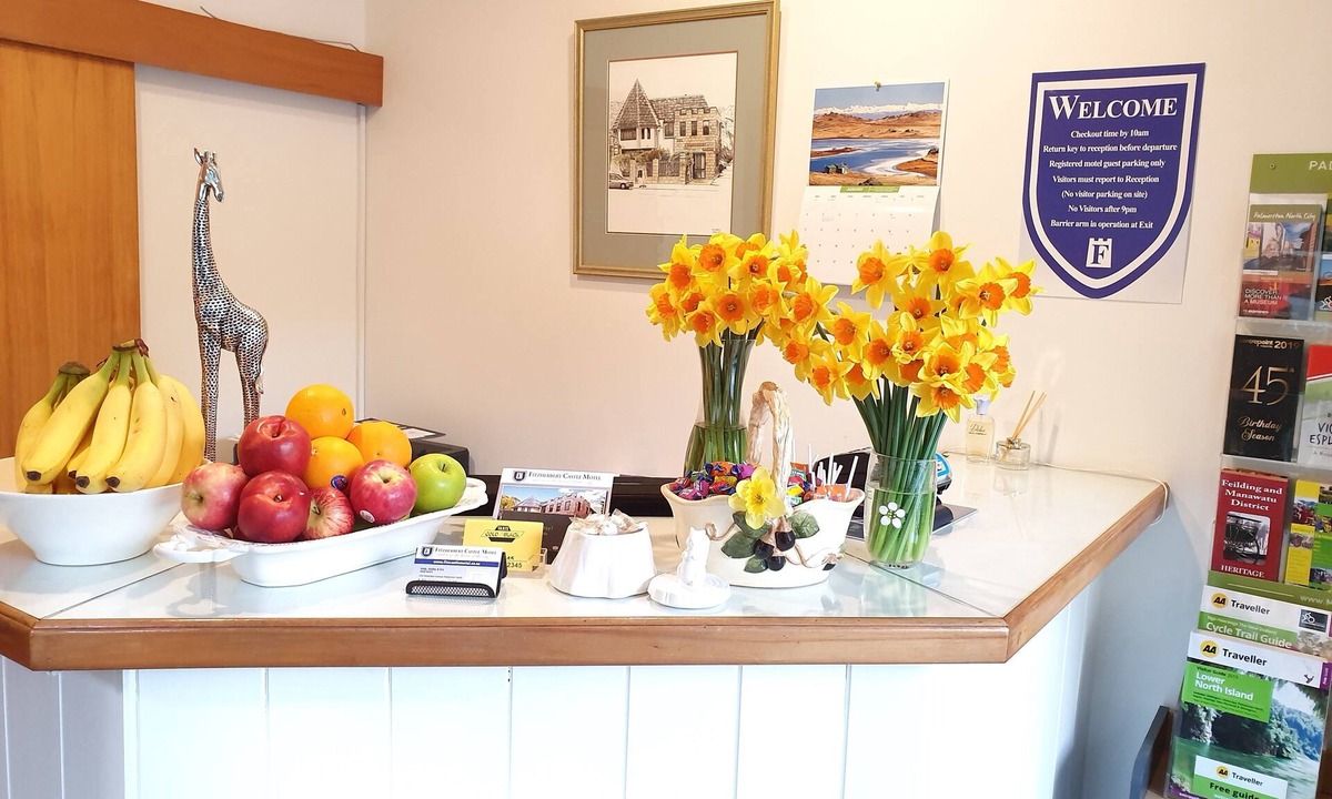 Palmerston North Hotel | Fitzherbert Castle Motel