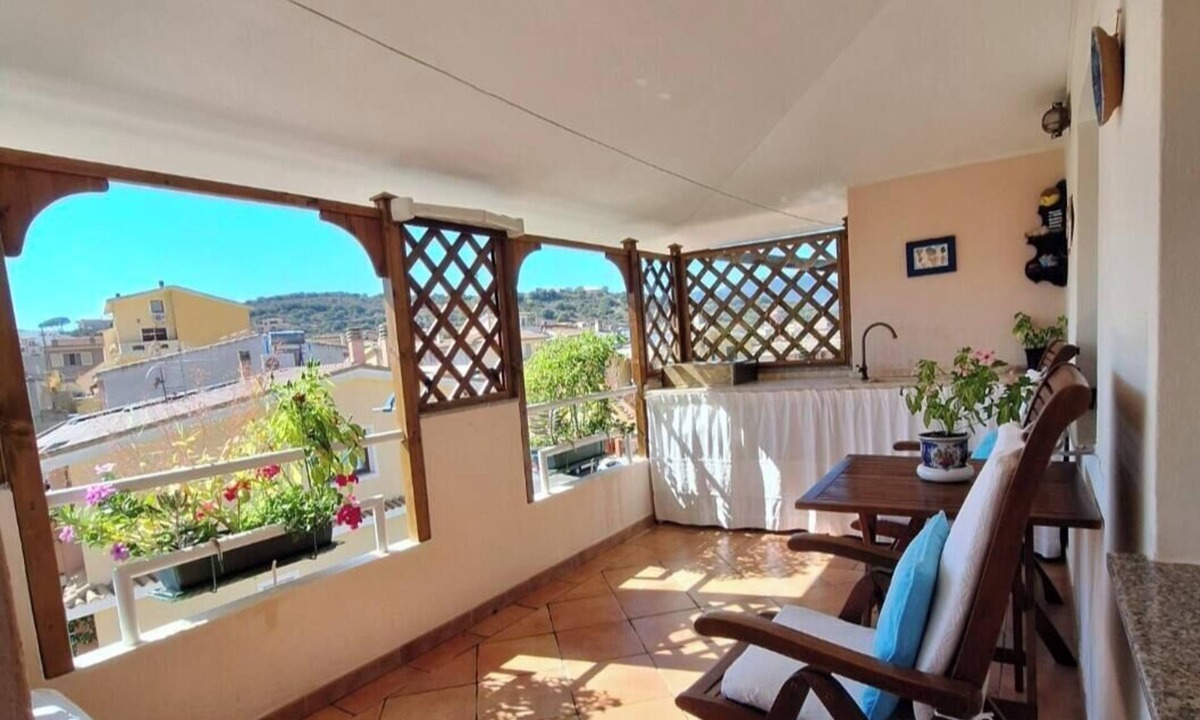 Villasimius Apartment | Fiume Apartment- Comfortable terrace-WI-FI