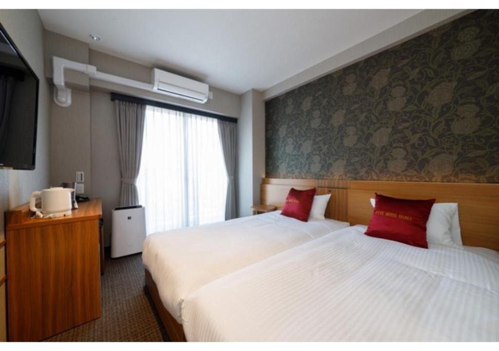 Ikuno Hotel | FIVE HOTEL OSAKA - Vacation STAY 52836v