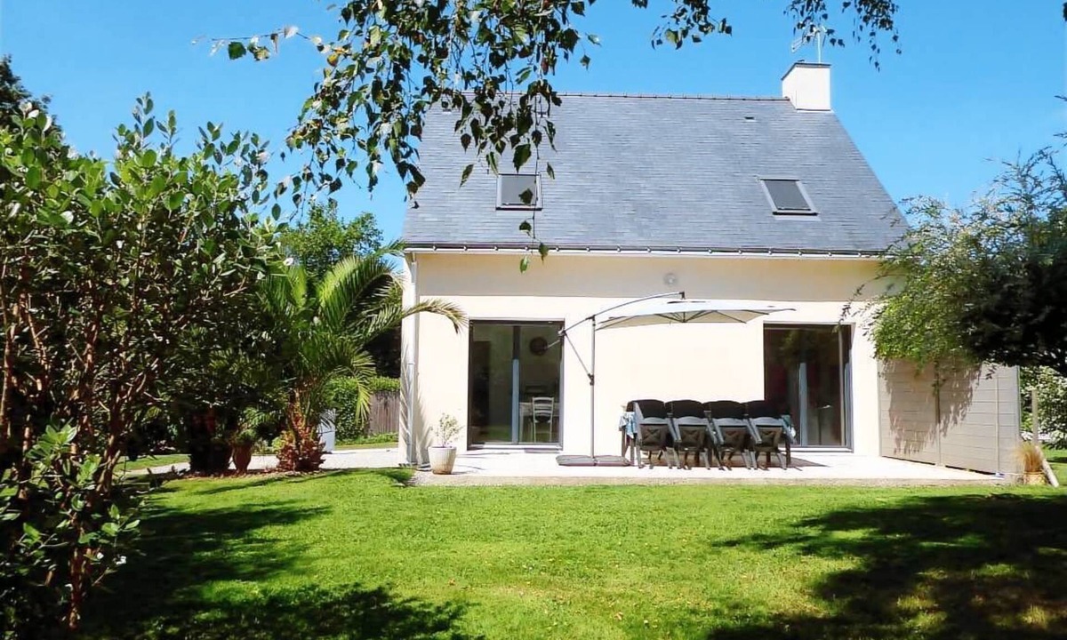 Saint-Molf House | Five minutes from the beach, house with garden, ideal for a family holiday.