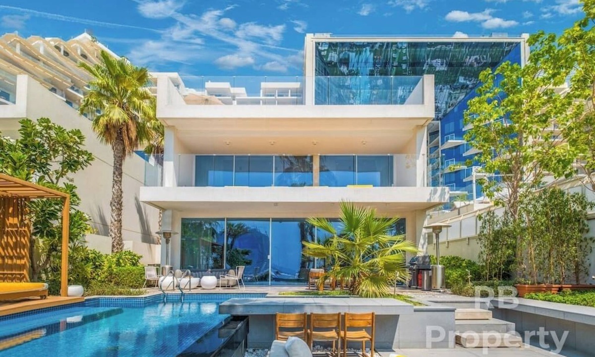 Palm Jumeirah Villa | FIVE Palm Beach Villa -Pool & Jacuzzi, 3-Level