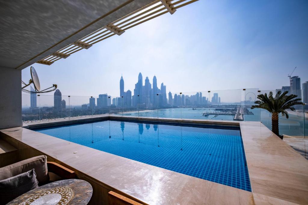 Palm Jumeirah Apartment | FIVE Palm Jumeirah 2BR Luxury Penthouse, Private Pool, Full Marina Sea View