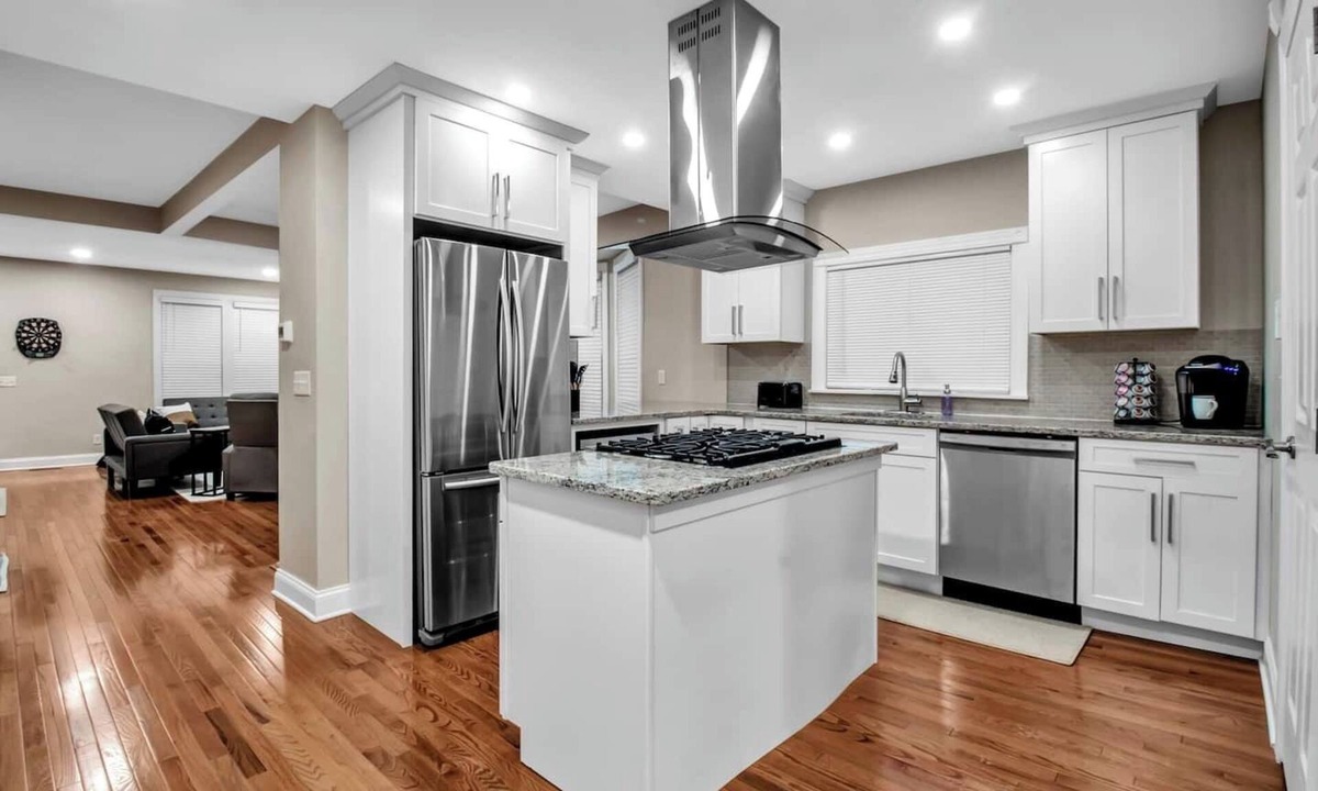 Front Park House | Five Points Gem: 3BR, Parking, Yard, Foosball