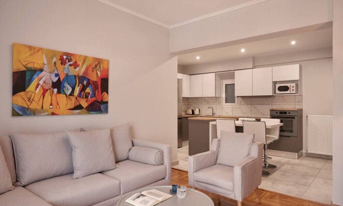Kinosargous Apartment | Fix · Fix 2bd apartment with Parthenon view