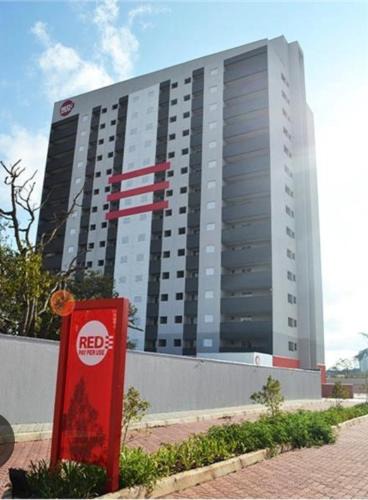 Sorocaba Apartment | Flat 203 Red Sorocaba