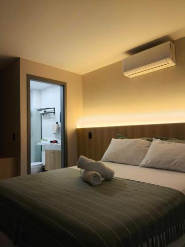 Intermares Apartment | Flat 4 Mares - Refugio a dois - Com piscina e estacionamento em Intermares
