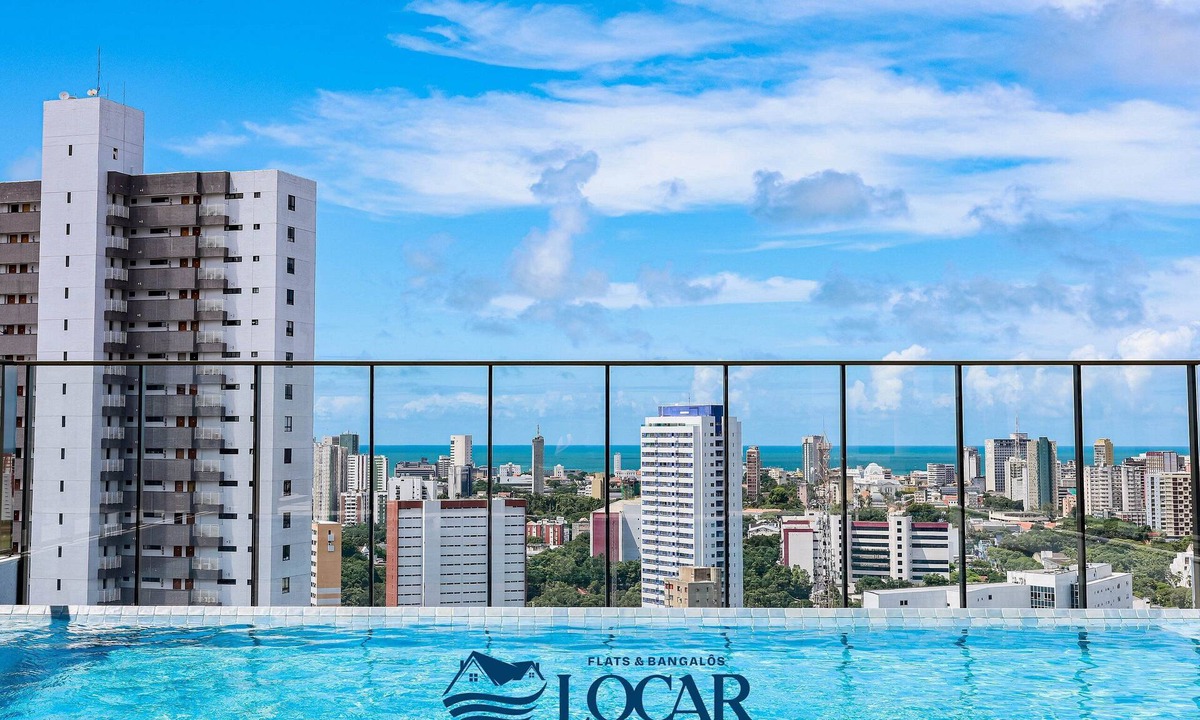 Boa Vista Apartment | Flat 508 Rooftop