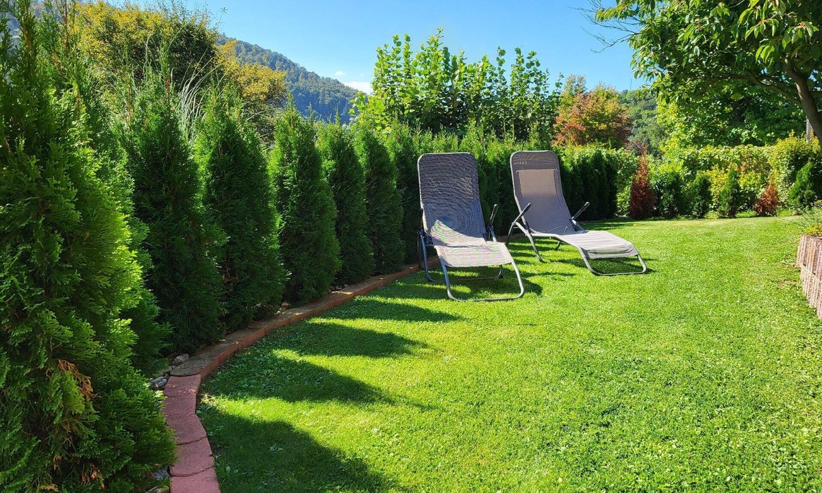 Bodenwerder House | Flat "Apartment with terrace and sunbathing lawn