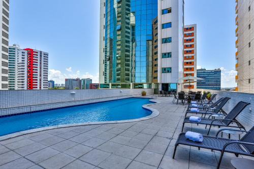 Pina Apartment | FLAT BEIRA MAR-BEACH CLASS EXECUTIVE-Família