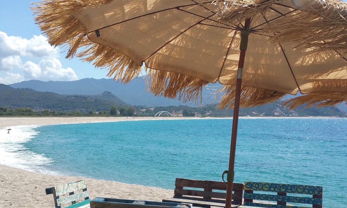 Vico Apartment | Flat by the seaside, large view on the Sagone bay, beach 6 minutes walking