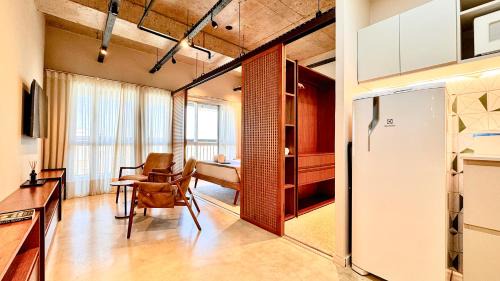 Cultural Complex of the Republic Apartment | Flat Central com Academia, Piscinas e Sauna