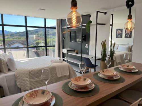 Pomerode Apartment | Flat Charmoso e Aconchegante