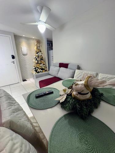 Loteamento Oceania II Apartment | Flat com 2 Qts próx a praia, shoppings, mercados, restaurantes e padarias