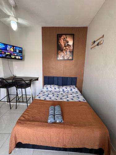 Jardim Campos Elisios Apartment | Flat com sacada e churras ,Check-in fácil ,Wi-Fi