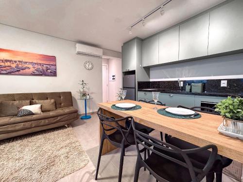 Santa Terezinha Apartment | Flat Completo c/Piscina e Garagem