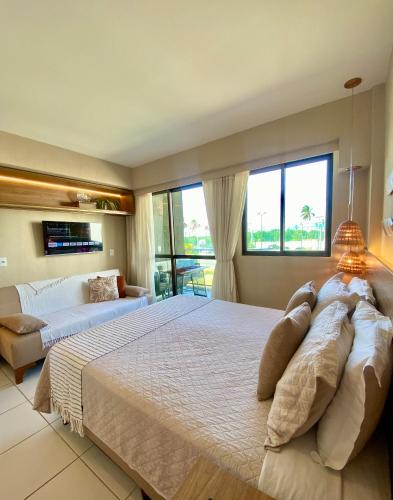 Porto de Galinhas Apartment | Flat elegante com fácil acesso à Praia Muro Alto- Mana Beach Experience