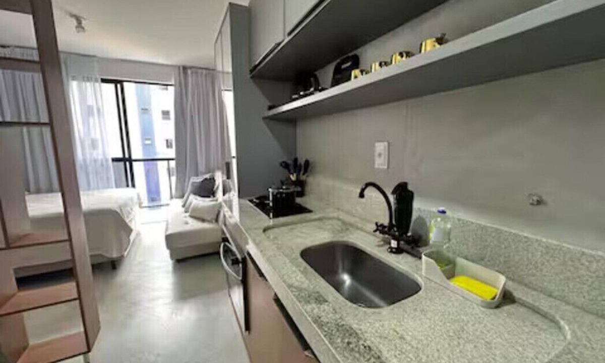 Intermares Apartment | Flat Estrela do Mar - Comfort, Air Conditioning and Beach in Cabedelo