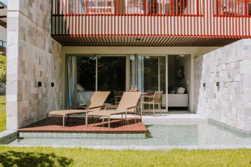 Pipa Apartment | Flat Ile de Pipa Deck Molhado Maldivas by Qavi