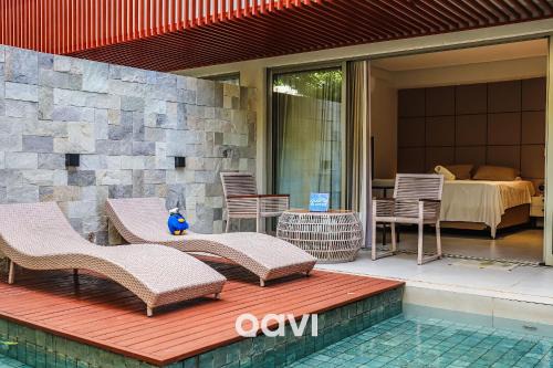 Pipa Apartment | Flat Ile de Pipa Deck Molhado Cartagena by Qavi