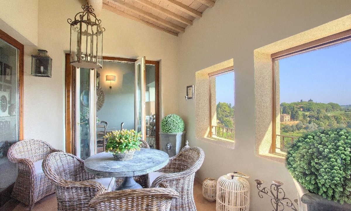 Castelfalfi Apartment | Flat La Loggia