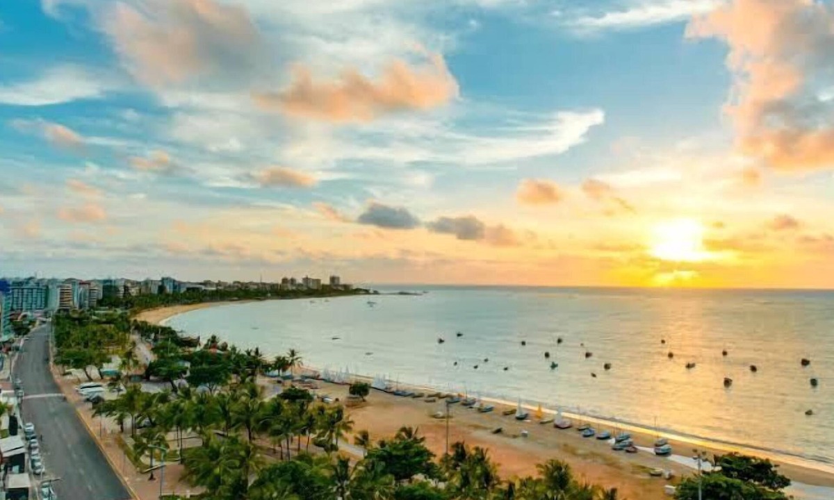 Pajucara Hotel | Flat luxo enseada