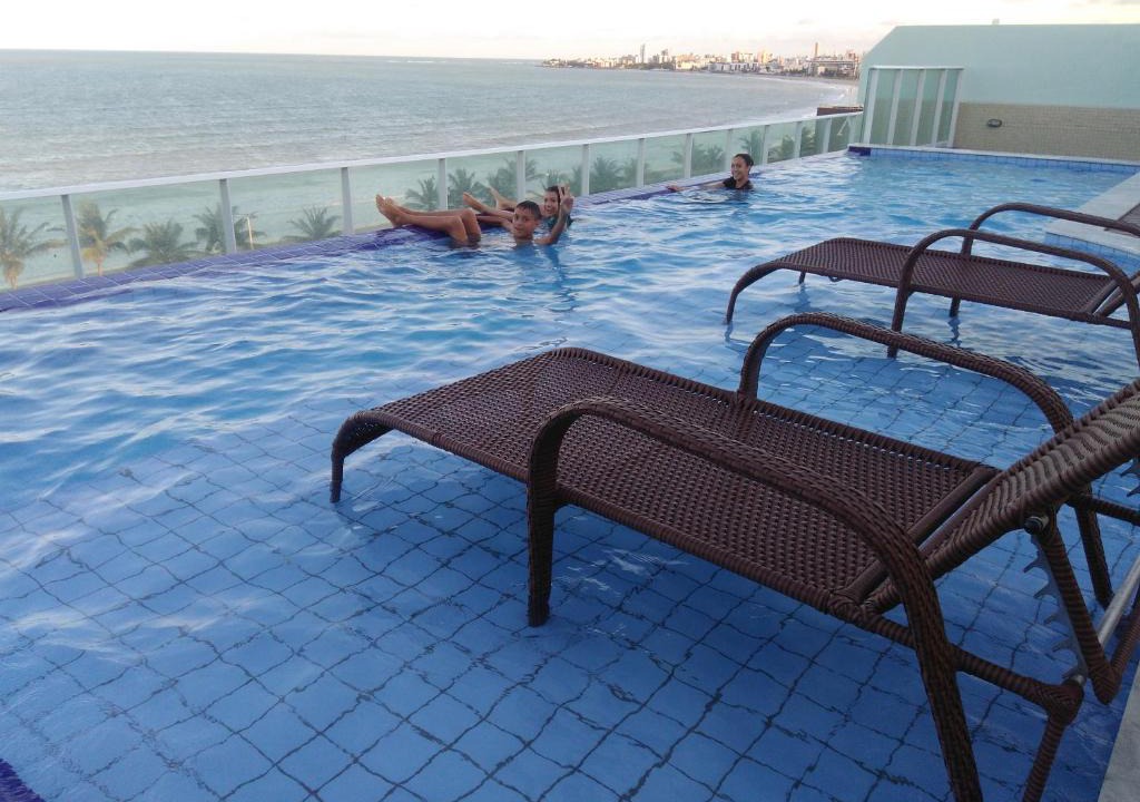 Cabedelo Apartment | Flat Mar Bello Plaza
