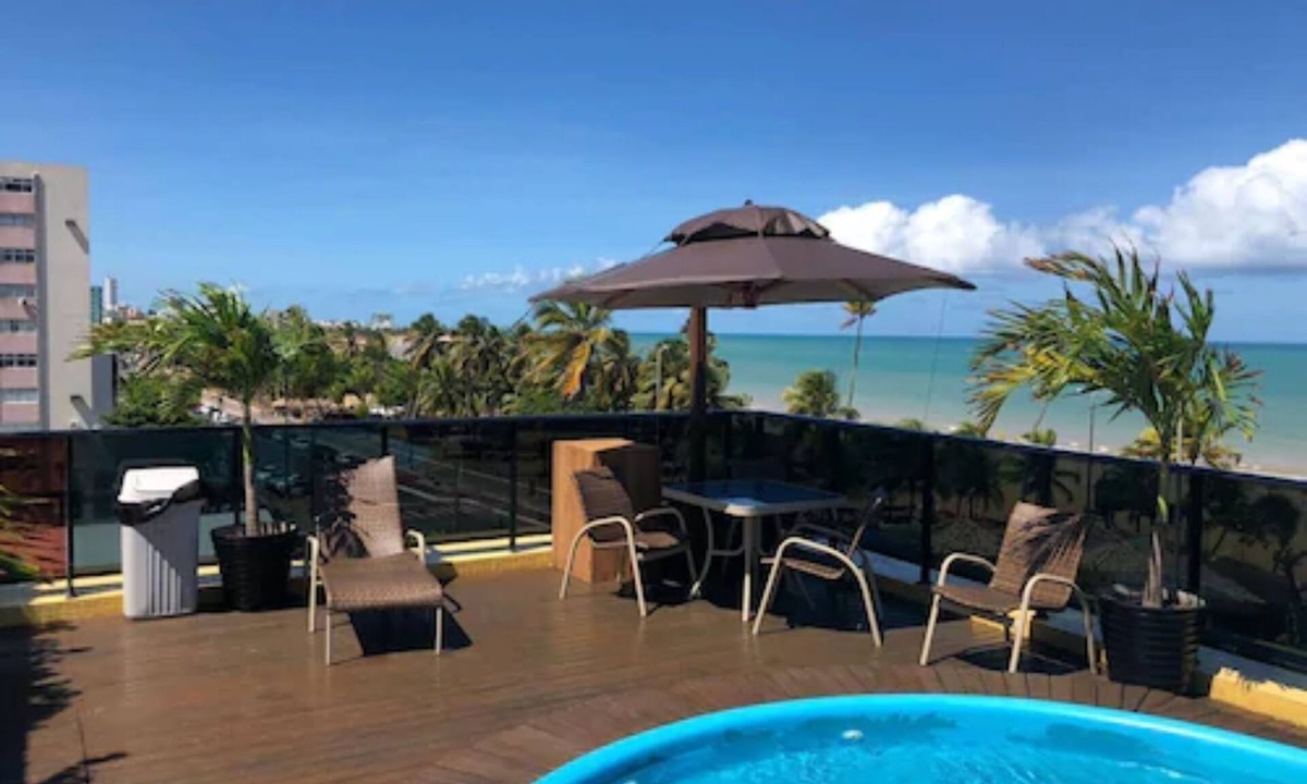 Cabo Branco Hotel | Flat Mar do Cabo Branco Residence