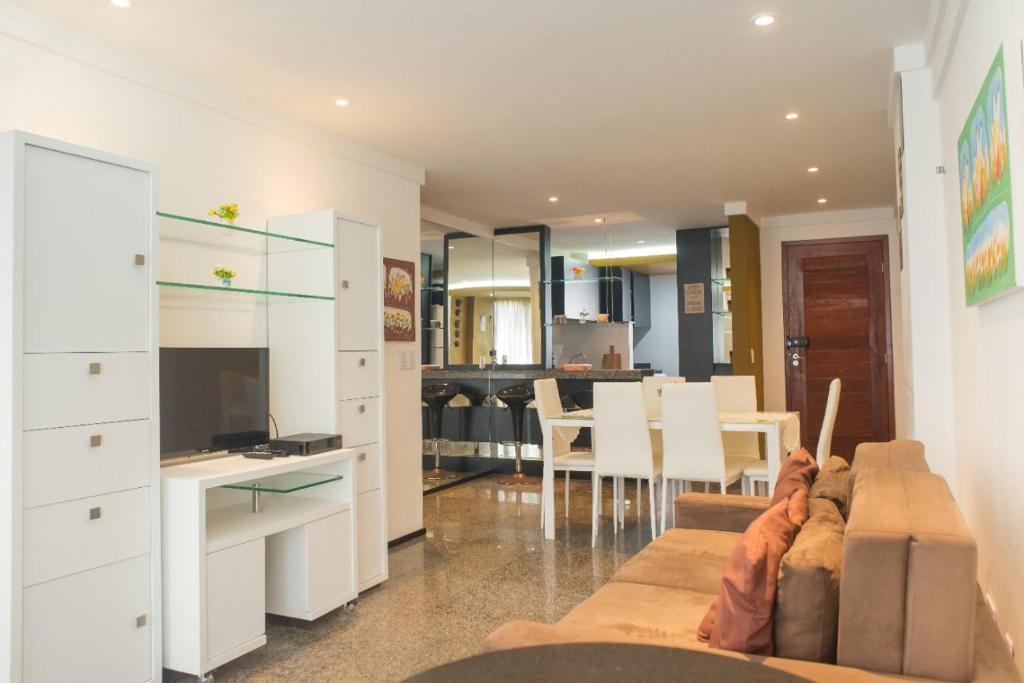 Areia Preta Apartment | Flat Natal - Localização TOP e WIFI