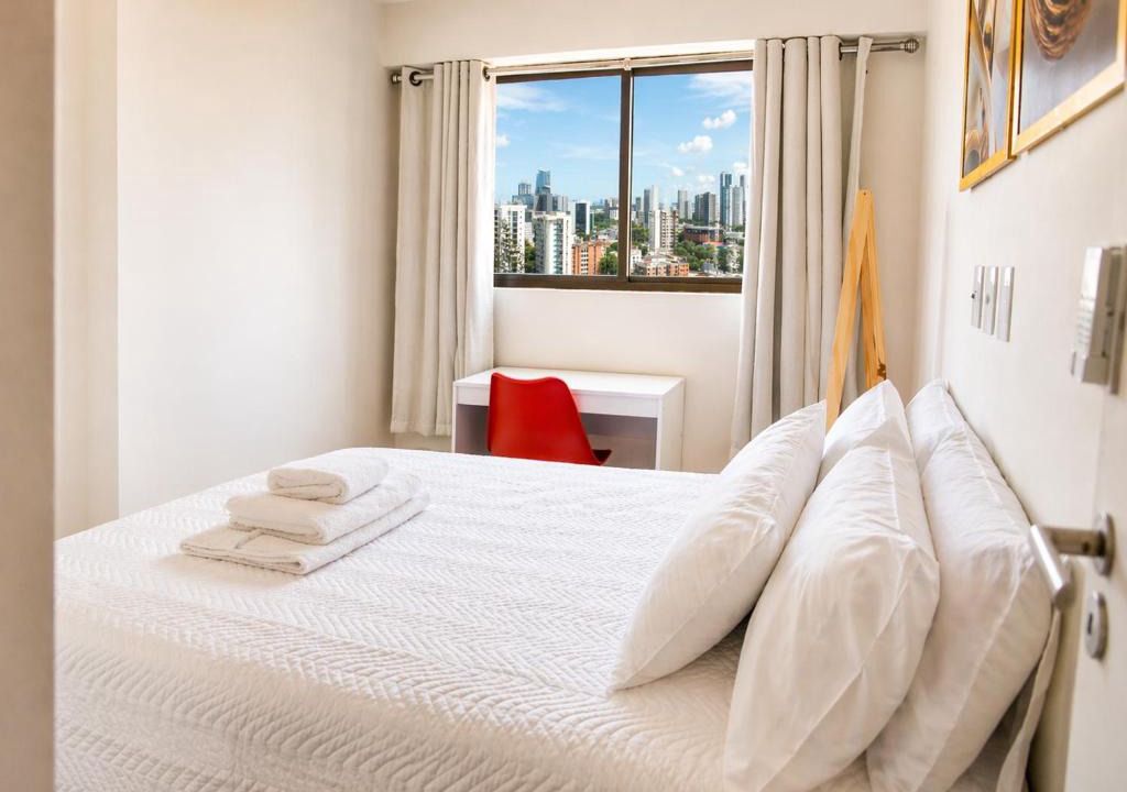Boa Vista Apartment | Flat no coração da Boa Vista - Palácio BoaVista