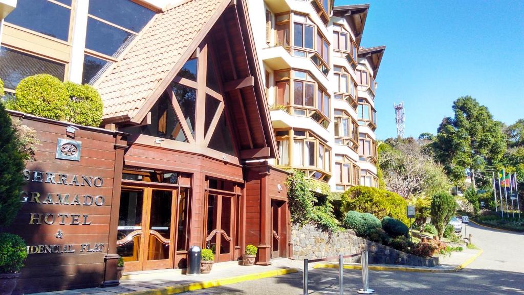 Planalto Apartment | Flat no Hotel Wish Serrano Resort