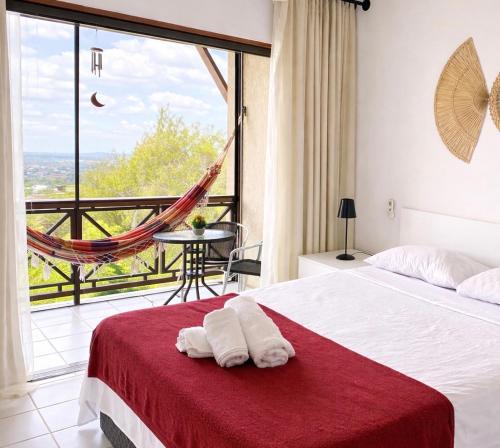 Saire Apartment | Flat no Monte Castelo, Gravatá-PE - Ao lado das Piscinas e Fazendinha