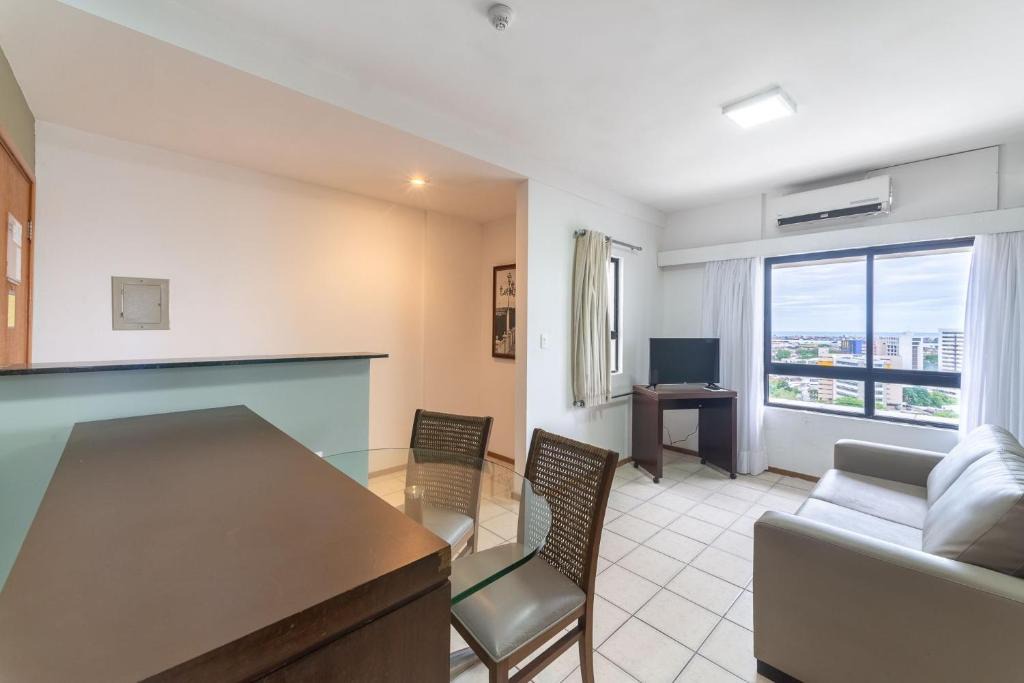 Ilha do Leite Apartment | Flat on Ilha do Leite, Recife 1 bedroom Metrópolis Located in the heart of the second Medical Center in the country OTH1401