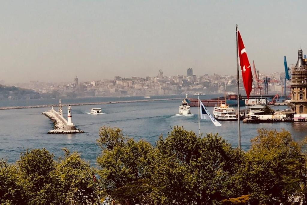Moda Apartment | Flat PerfectviewofBosphorus Kadıköy VINYL İstanbul