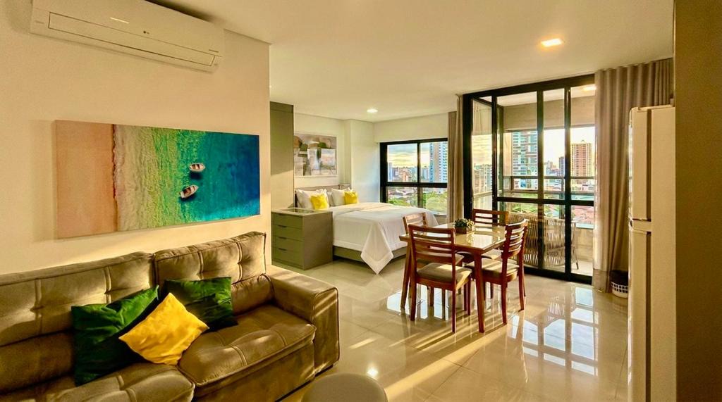 Jardim dos Estados Apartment | Flat Planejado com Vista para Avenida Afonso Pena