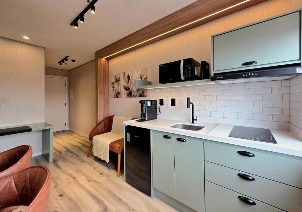 Osasco Apartment | Flat Premium Design Moderno, Completo