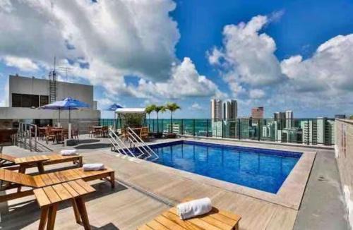 Boa Viagem Apartment | Flat Premium Hotel Rãmada Recife privado