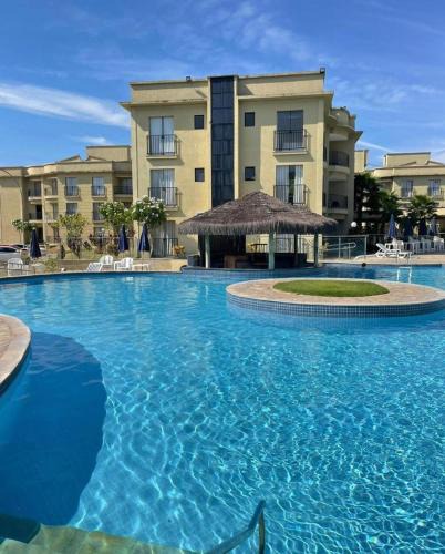Barra do Pirai Apartment | Flat Quartier Aldeia das aguas mobiliado frente a piscina primeiro andar