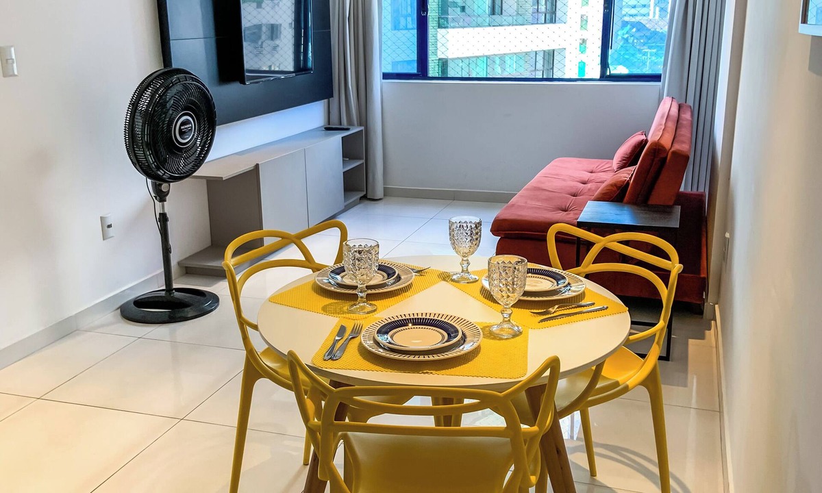 Pina Apartment | Flat Studio Everest: Your Accommodation in Boa Viagem