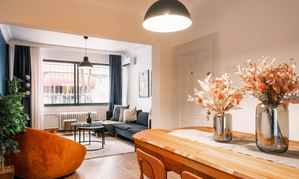 Macka Apartment | Flat with Closed Balcony 5 min to Citys Nisantasi