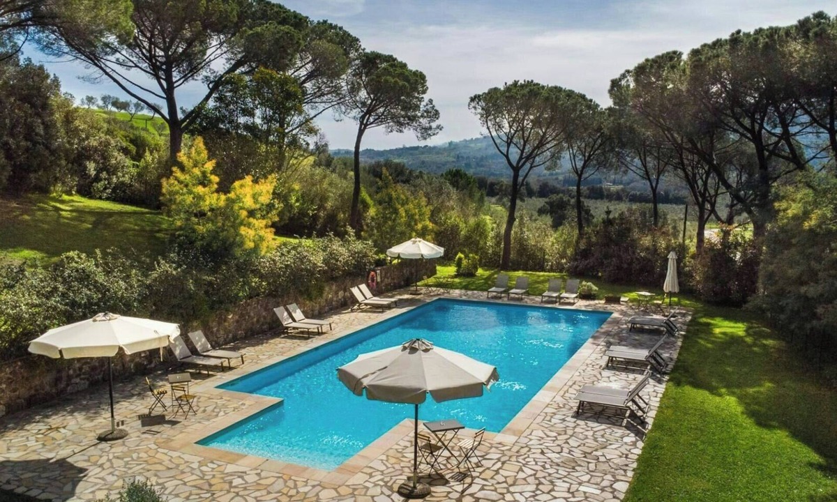 Massa Marittima Apartment | Flat with pool in the Tuscan Maremma