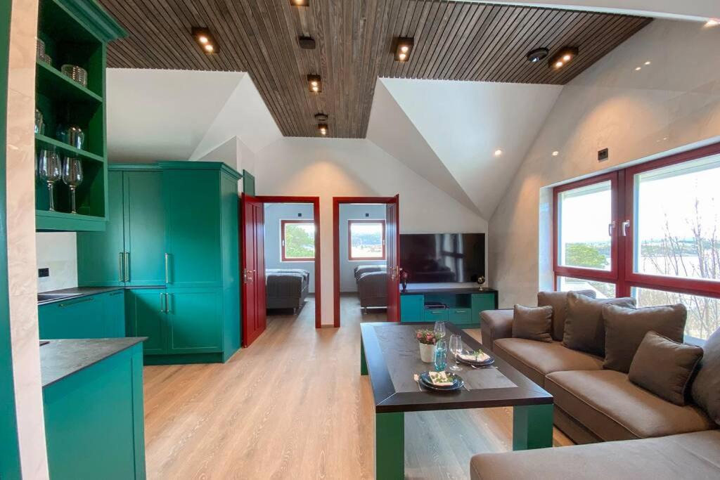 Lauvsnes Apartment | Flatanger Turkish Bath apartment