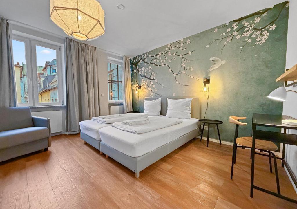 Ludwigsvorstadt-Kliniken Apartment | Flatista Homes - Central Station - 3BR
